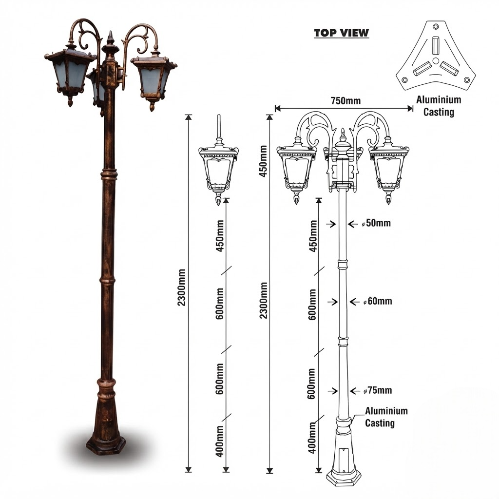 Camera Signal Pole